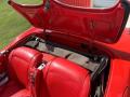 Front Seat of 1961 Chevrolet Corvette Convertible #14