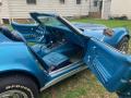  1968 Chevrolet Corvette Medium Blue Interior #4