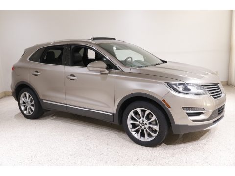 Iced Mocha Lincoln MKC Select AWD.  Click to enlarge.