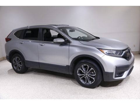 Lunar Silver Metallic Honda CR-V EX-L AWD. Click to enlarge. Lunar Silver Metallic Honda CR-V EX-L AWD. Click to enlarge.