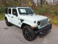 Front 3/4 View of 2023 Jeep Wrangler Unlimited Freedom Edition 4x4 #4