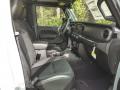 Front Seat of 2023 Jeep Wrangler Unlimited Freedom Edition 4x4 #19