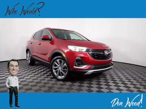 Chili Red Metallic Buick Encore GX Select AWD.  Click to enlarge.