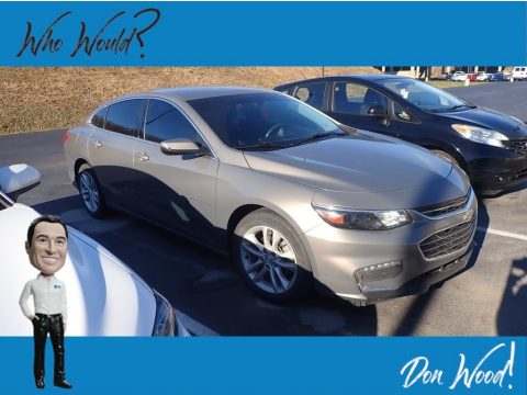 Pepperdust Metallic Chevrolet Malibu LT.  Click to enlarge.