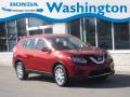 2014 Nissan Rogue S AWD Cayenne Red