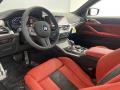  2023 BMW M4 Fiona Red/Black Interior #12