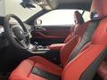 Front Seat of 2023 BMW M4 Competition xDrive Convertible #13