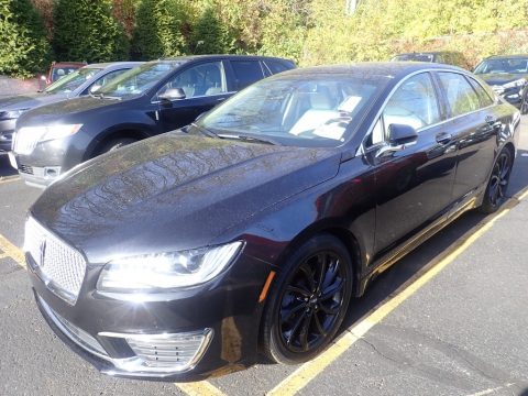 Infinite Black Lincoln MKZ Reserve AWD.  Click to enlarge.