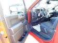  2023 Chevrolet Silverado 2500HD Jet Black Interior #16