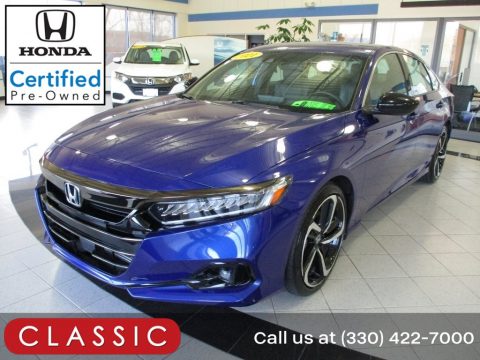 Still Night Pearl Honda Accord Sport.  Click to enlarge.