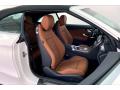  2023 Mercedes-Benz C Saddle Brown Interior #5