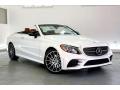 Front 3/4 View of 2023 Mercedes-Benz C 300 Cabriolet #12