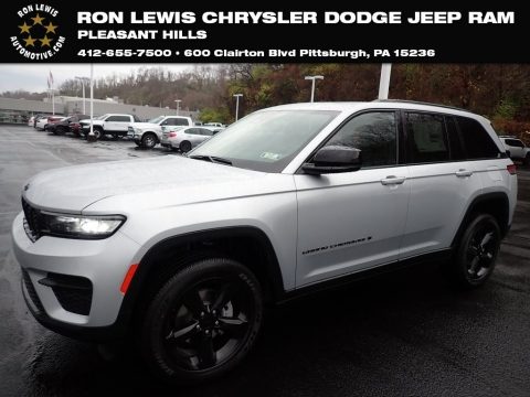 Silver Zynith Jeep Grand Cherokee Altitude 4x4.  Click to enlarge.