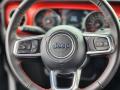  2022 Jeep Wrangler Unlimited Rubicon 4x4 Steering Wheel #12