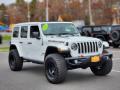 Front 3/4 View of 2022 Jeep Wrangler Unlimited Rubicon 4x4 #16