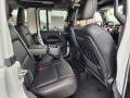 Rear Seat of 2022 Jeep Wrangler Unlimited Rubicon 4x4 #29