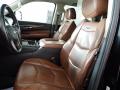 Front Seat of 2015 Cadillac Escalade ESV Premium 4WD #18