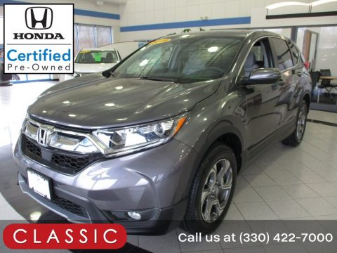 Modern Steel Metallic Honda CR-V EX AWD. Click to enlarge. Modern Steel Metallic Honda CR-V EX AWD. Click to enlarge.