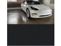 2022 Tesla Model 3 Long Range AWD Pearl White Multi-Coat