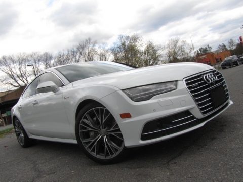 Glacier White Metallic Audi A7 3.0 TFSI Prestige quattro. Click to enlarge. Glacier White Metallic Audi A7 3.0 TFSI Prestige quattro. Click to enlarge.