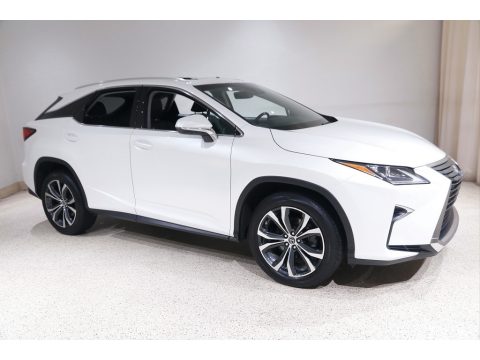 Eminent White Pearl Lexus RX 350 AWD.  Click to enlarge.