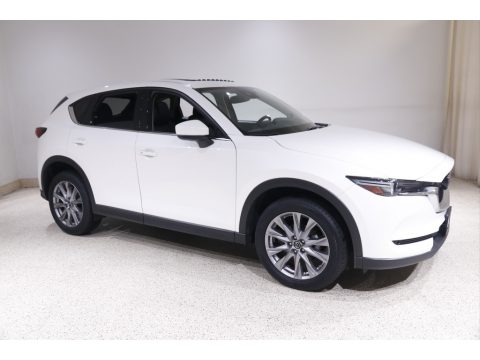 Snowflake White Pearl Mica Mazda CX-5 Grand Touring AWD. Click to enlarge. Snowflake White Pearl Mica Mazda CX-5 Grand Touring AWD. Click to enlarge.