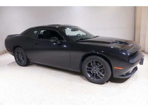 Pitch Black Dodge Challenger SXT AWD. Click to enlarge. Pitch Black Dodge Challenger SXT AWD. Click to enlarge.