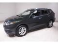 Front 3/4 View of 2020 Nissan Rogue SL AWD #3