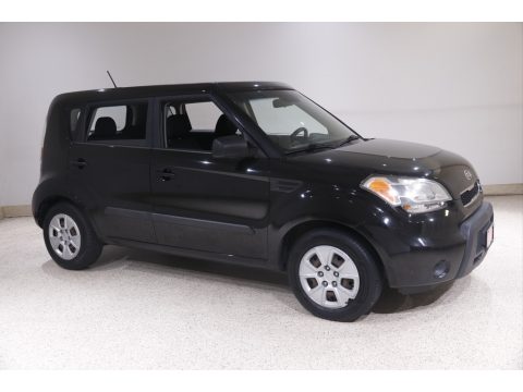 Shadow Black Kia Soul 1.6.  Click to enlarge.