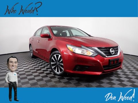 Cayenne Red Nissan Altima 2.5 SV.  Click to enlarge.