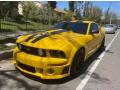  2005 Ford Mustang Screaming Yellow #2