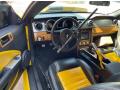  2005 Ford Mustang Dark Charcoal/Yellow Interior #4