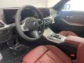 Front Seat of 2023 BMW 3 Series 340i Sedan #12