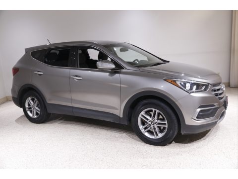 Mineral Gray Hyundai Santa Fe Sport .  Click to enlarge.