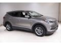  2018 Hyundai Santa Fe Sport Mineral Gray #1