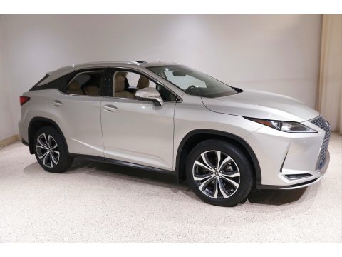 Moonbeam Beige Metallic Lexus RX 350 AWD.  Click to enlarge.