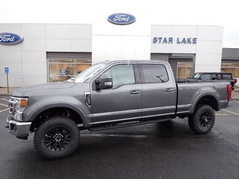 Carbonized Gray Ford F250 Super Duty Tremor Crew Cab 4x4.  Click to enlarge.