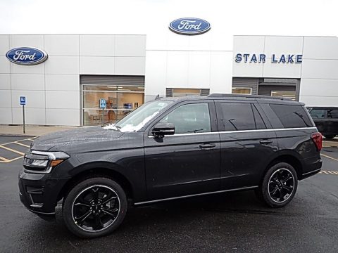 Dark Matter Metallic Ford Expedition Limited 4x4.  Click to enlarge.