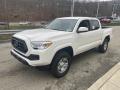 Front 3/4 View of 2023 Toyota Tacoma SR Double Cab 4x4 #5