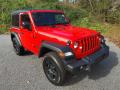 Front 3/4 View of 2023 Jeep Wrangler Sport 4x4 #4