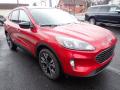 Front 3/4 View of 2022 Ford Escape SEL 4WD #7