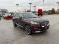Front 3/4 View of 2020 Lincoln Aviator Reserve AWD #3
