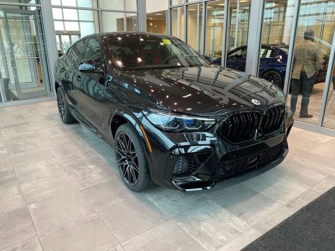 Black Sapphire Metallic BMW X6 M .  Click to enlarge.