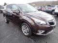 Front 3/4 View of 2020 Buick Envision Essence AWD #9
