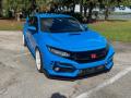  2021 Honda Civic Boost Blue Pearl #2