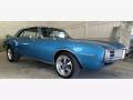 1967 Pontiac Firebird Coupe Montreux Blue