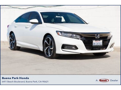 Platinum White Pearl Honda Accord Sport Sedan.  Click to enlarge. Platinum White Pearl Honda Accord Sport Sedan.  Click to enlarge.