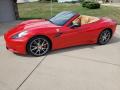 Front 3/4 View of 2010 Ferrari California  #1