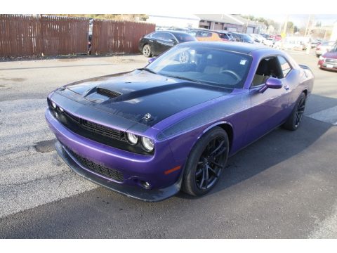 Plum Crazy Pearl Dodge Challenger T/A 392.  Click to enlarge.