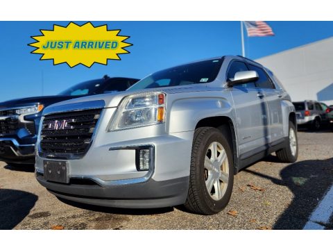 Quicksilver Metallic GMC Terrain SLE AWD.  Click to enlarge.